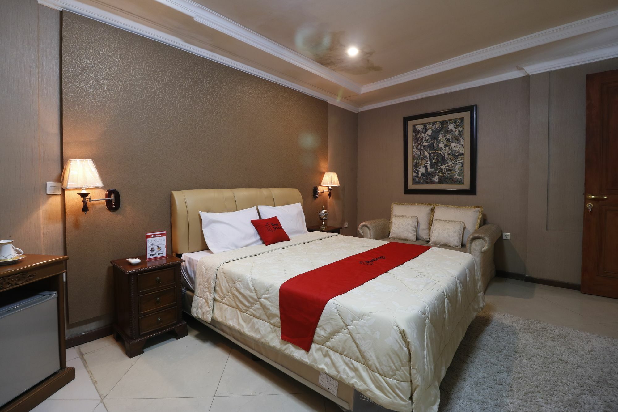 Reddoorz @ Jalan Dharmawangsa Jakarta